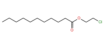 2-Chloroethyl undecanoate